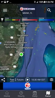 WSVN 7Weather - South Florida android App screenshot 2